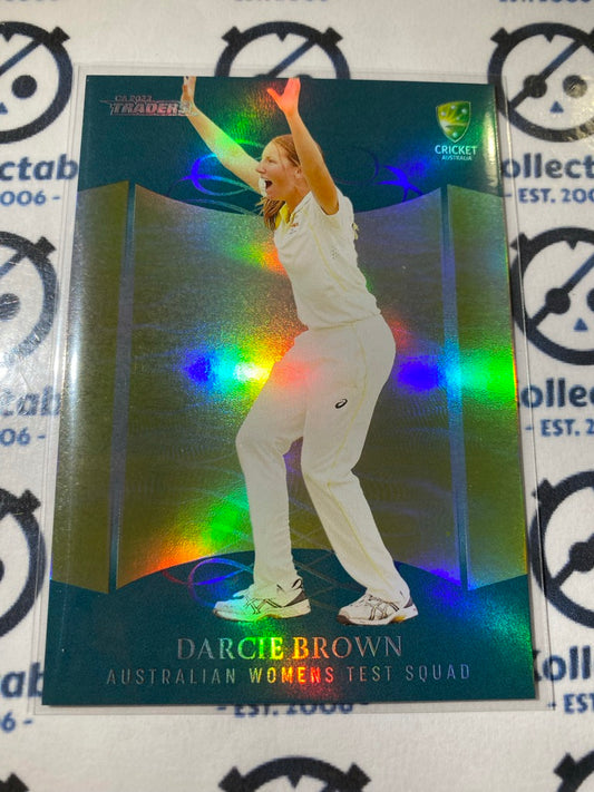 2023/2024 TLA Cricket Traders Silver Parallel Darcie Brown #P028