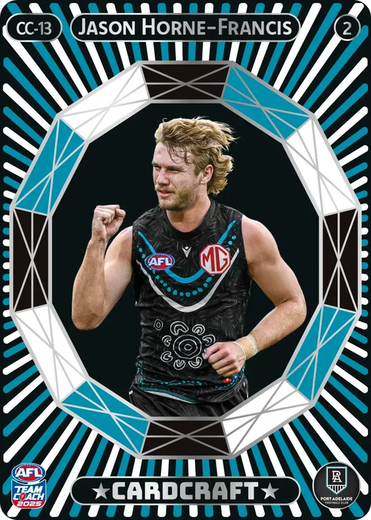 2025 AFL Teamcoach Jason Horne-Francis Cardcraft #2 CC-13 Power