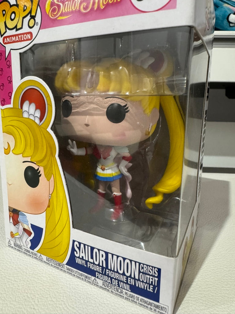 Funko Pop Animation Sailor Moon - Sailor Moon Crisis Outfit #331