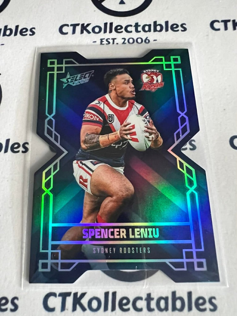 2026 Select NRL League Heroes Colours Diecut #CD186 Spencer Leiu Roosters