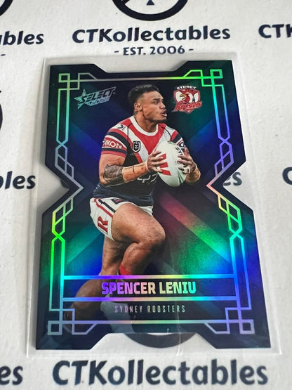 2026 Select NRL League Heroes Colours Diecut #CD186 Spencer Leiu Roosters