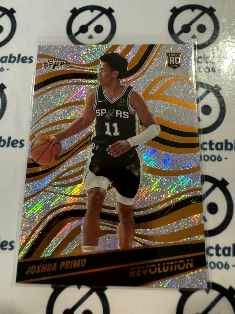 2021-22 NBA Panini Revolution Joshua Primo Rookie Card #134