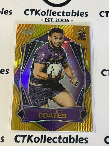 2026 Select NRL League Heroes Luminous Base #L86 Xavier Coates Storm