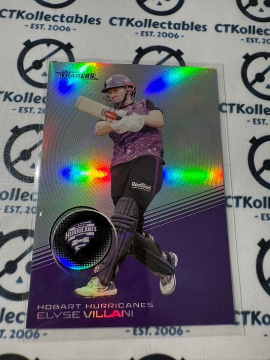 2025/26 CA Cricket Traders Elyse Villani Silver Parallel #S090