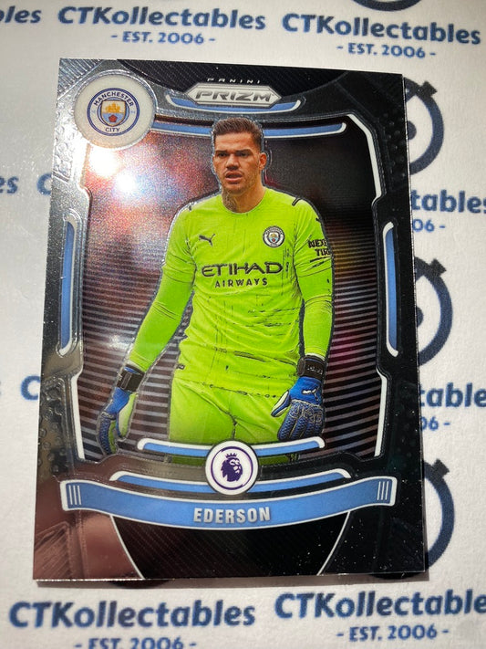 2021-22 Panini Prizm Premier League Soccer Base #1 Ederson