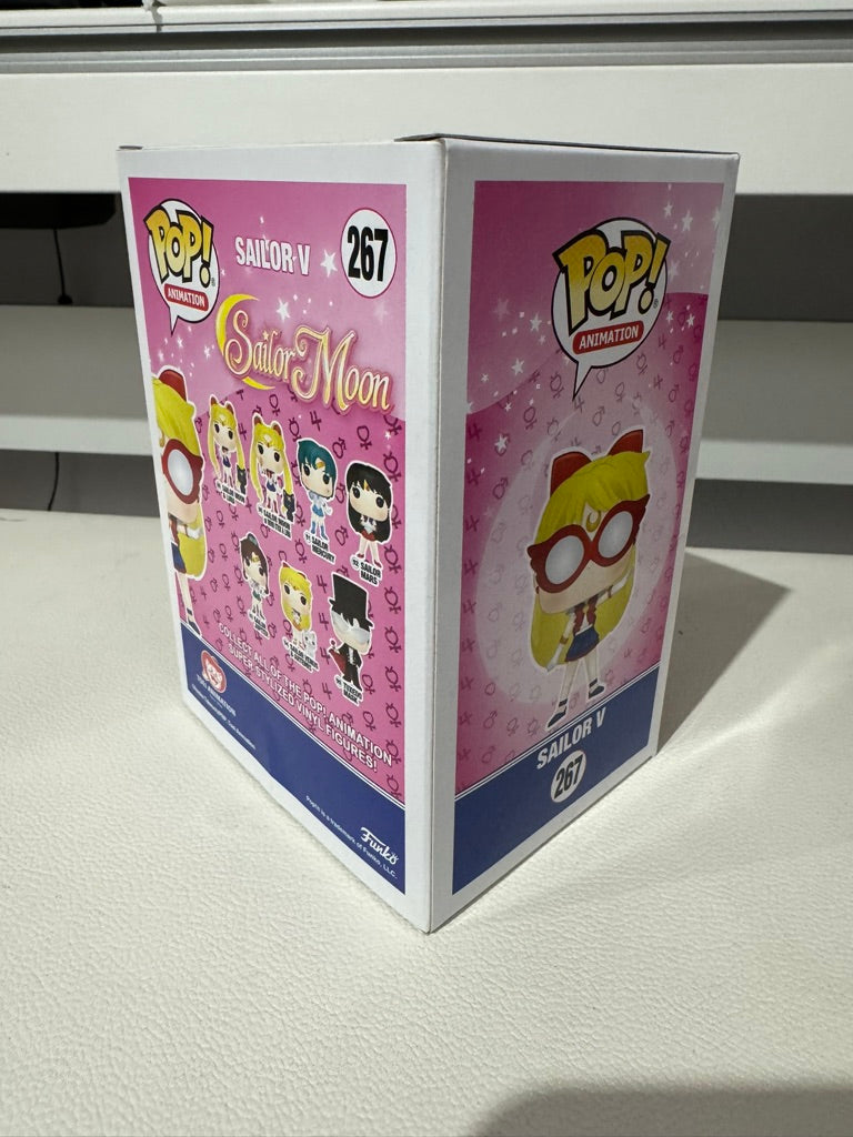 Funko Pop Animation Sailor Moon - Sailor V 267 Exclusive Fall Convention 2017