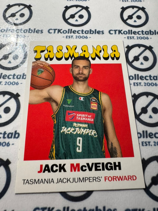 2023-24 Topps NBL Jack McVeigh 1971 Topps Throwback #TB-23 Jackjumpers