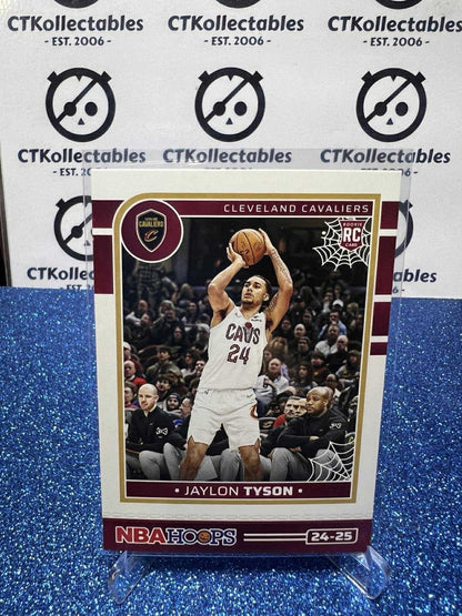 2024-25 Panini NBA HAUNTED HOOPS Rookie Card #241 Jaylon Tyson Cleveland