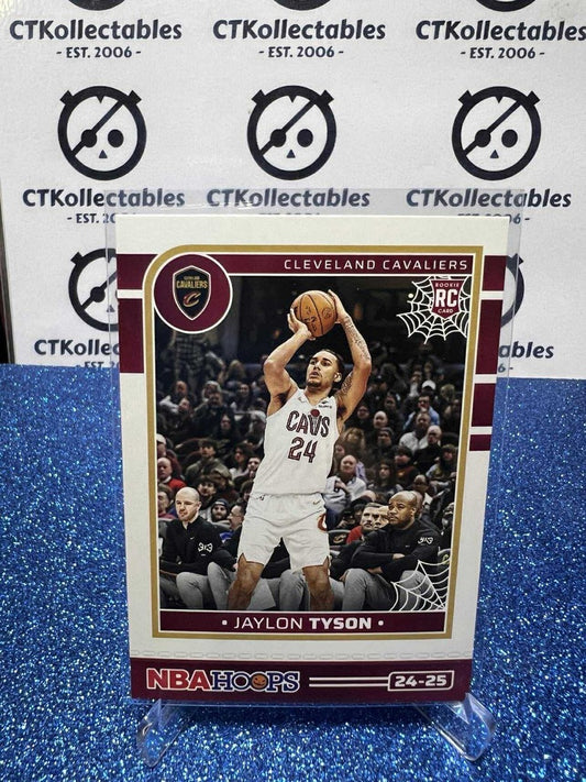2024-25 Panini NBA HAUNTED HOOPS Rookie Card #241 Jaylon Tyson Cleveland