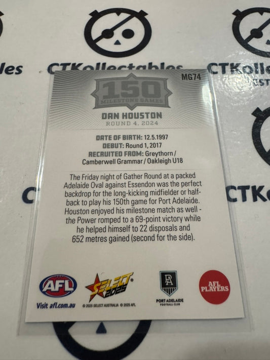 2025 AFL Footy Stars Milestone Dan Houston MG74 Power