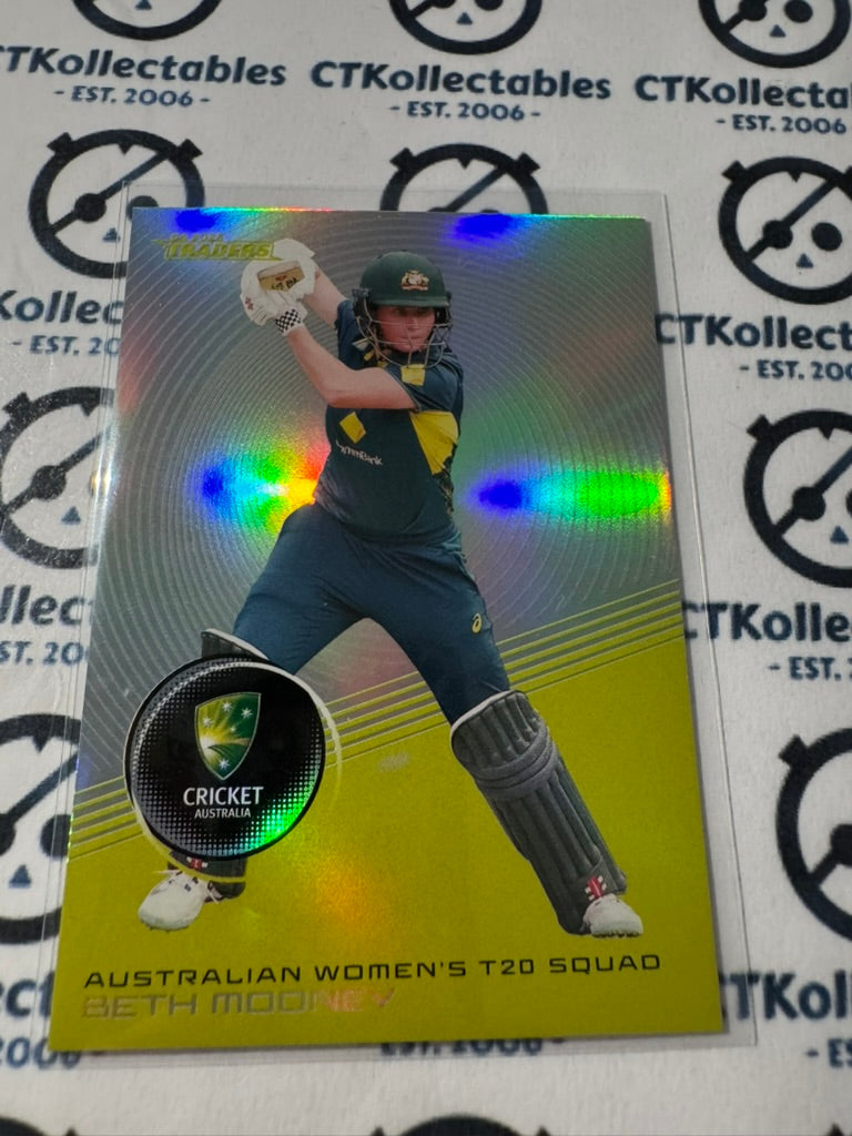 2025/26 CA Cricket Traders Beth Mooney Silver Parallel #S052