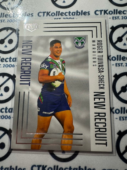 2024 NRL TLA Elite New Recruit - Roger Tuivasa-Sheck NR32 Warriors