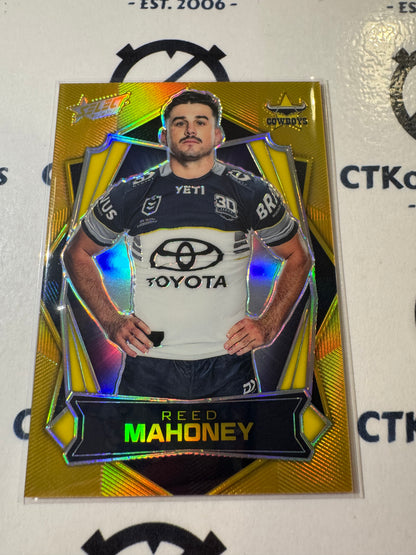 2026 Select NRL League Heroes Luminous Base #L116 Reed Mahoney Cowboys