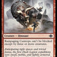 2023 MAGIC THE GATHERING THE LOST CAVERNS OF IXALAN - RAMPAGING CERATOPS- CREATURE - DINOSAUR CARD