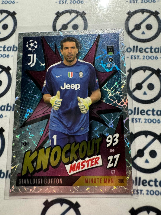 24/25 TOPPS MATCH ATTAX Gialuigi Buffon Knockout Master #300