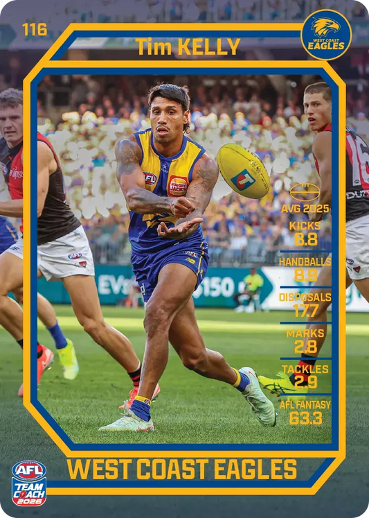 2026 Teamcoach AFL Base #116 Tim Kelly