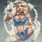 CINDERELLA PRINCESS OF DEATH # 1  VARIANT  GRIMM FAIRY TALES NM ZENESCOPE 2024