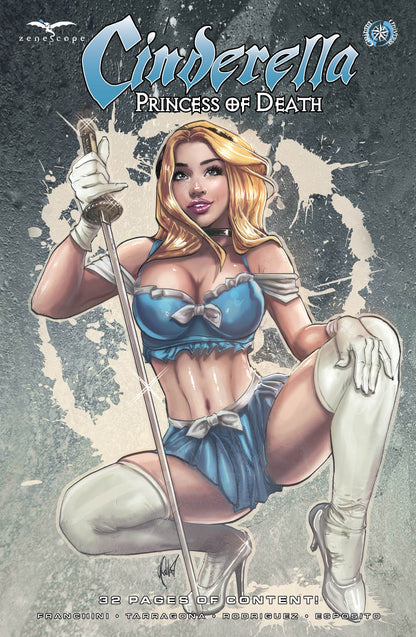 CINDERELLA PRINCESS OF DEATH # 1  VARIANT  GRIMM FAIRY TALES NM ZENESCOPE 2024