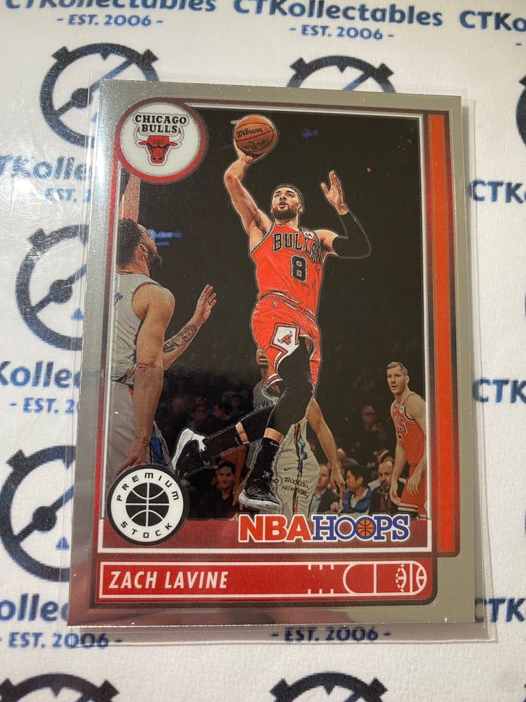 2022/23 Panini NBA Chronicles Zach Lavine hoops Premium Stock #576 Bulls