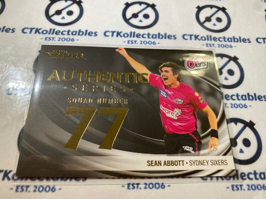 2023/24 TLA Cricket Luxe Traders Sean Abbott Authentic Series 09/10