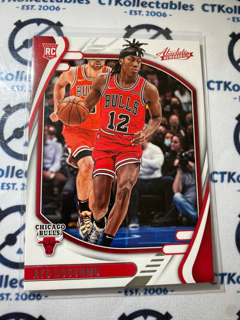 2021/22 Panini NBA Chronicles Absolute Ayo Dosunmu #231 Bulls