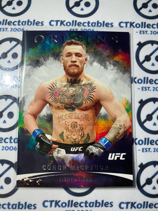 2022 UFC Panini Chronicles Origins Conor McGregor #133