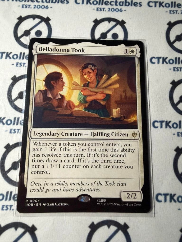 MTG Belladonna Took Rare #0004 Legendary MTG The Hobbit Foil TCG