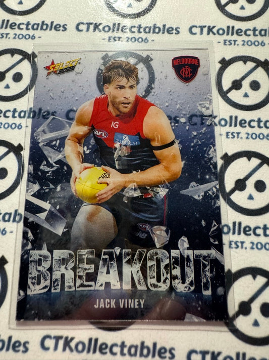 2025 AFL Footy Stars BREAKOUT Jack Viney B54 Demons
