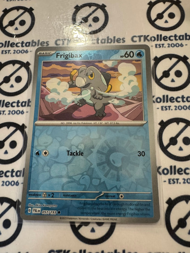 Frigibax Reverse Holo #057/193 Scarlet & Violet Paldea Evolved Pokemon Card