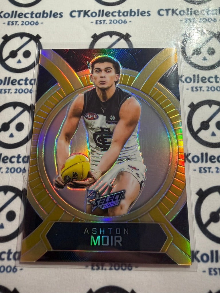 2026 Select AFL Footy Stars Luminous LB26 Ashton Moir Blues