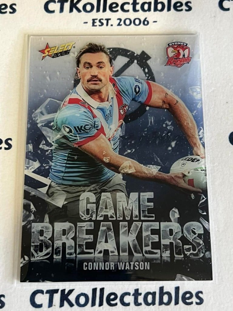 2026 Select NRL League Heroes Game Breakers #GB119 Connor Watson Roosters