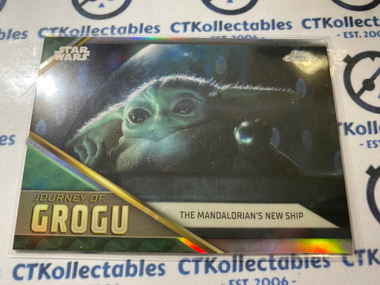 2023 Topps Chrome Star Wars - Journey Of Grogu - JC-20