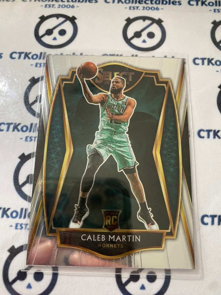 2020-21 Panini NBA Select Caleb Martin Premier Level Rookie #173 RC Hornets