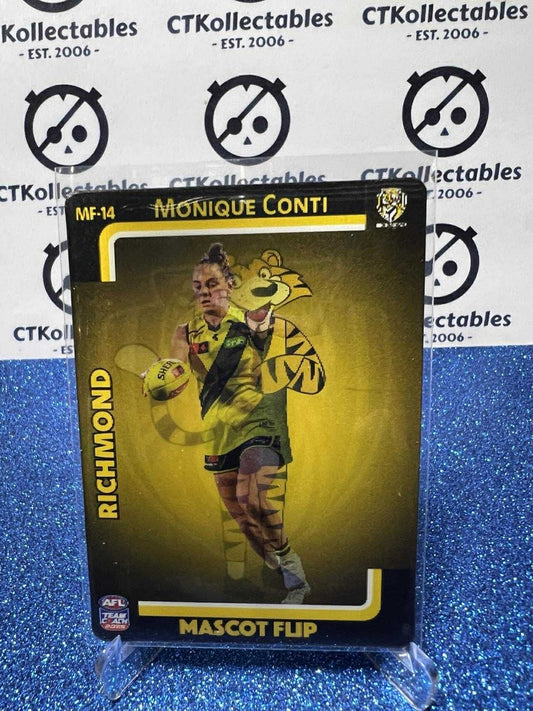 2025 AFLW TEAMCOACH MONIQUE CONTI MASCOT FLIP #MF-14 TIGERS