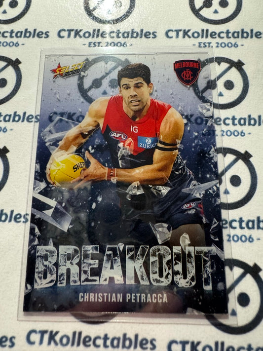 2025 AFL Footy Stars BREAKOUT Christian Petracca B51 Demons