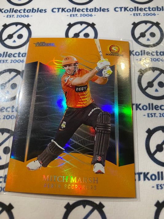 2023/2024 TLA Cricket Traders Silver Parallel Mitch Marsh #P119