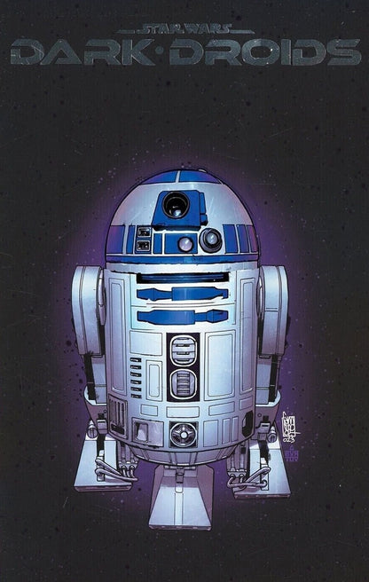 STAR WARS DARK DROIDS # 1 VARIANT R2D2 FOIL COVER MARVEL COMIC BOOK 2023