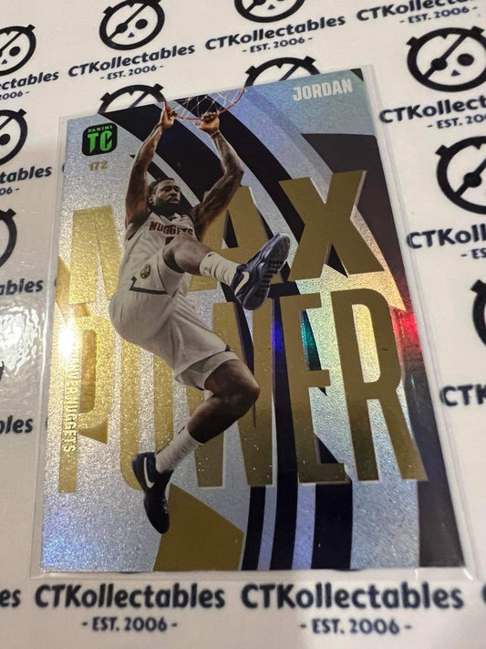 2023-24 Panini Top Class Jakob Poeltl #171 Max Power