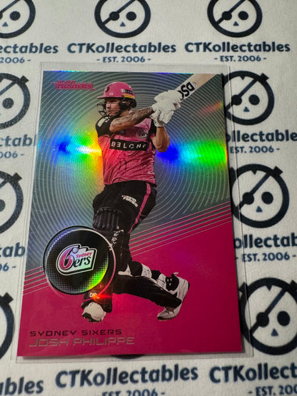 2025/26 CA Cricket Traders Josh Philippe Silver Parallel #S131 6ers