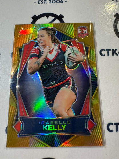 2026 Select NRL League Heroes Luminous Base #L223 Isabelle Kelly Roosters NRLW