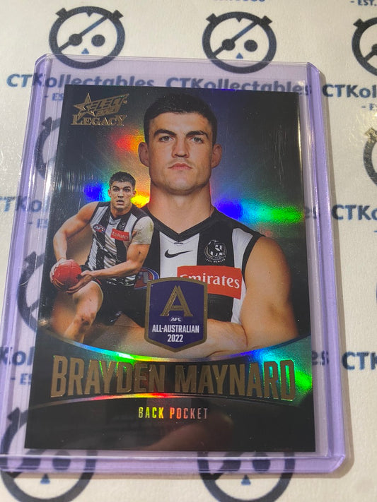 2023 AFL Legacy Brayden Maynard All Australian #063/195 Magpies