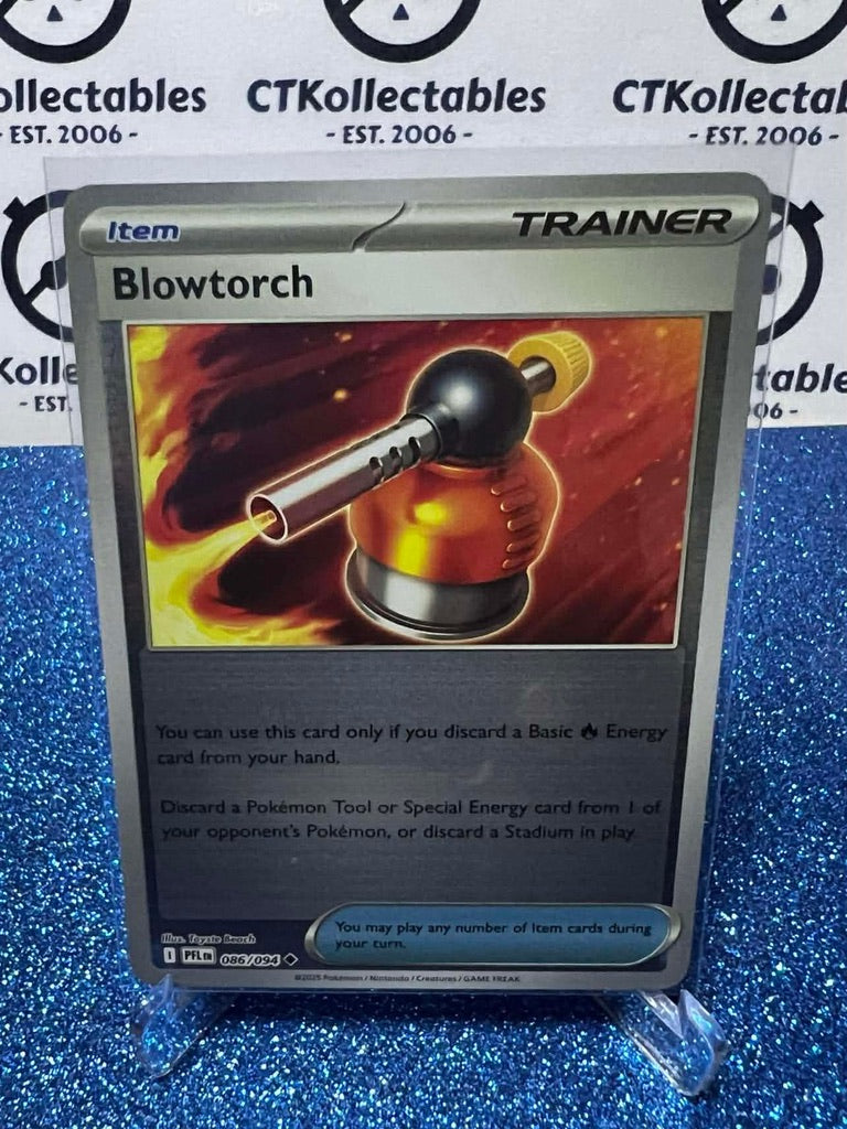 Blowtorch Reverse Holo 086/094 Phantasmal Flames Pokemon