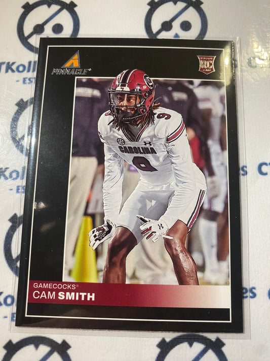 2023 NFL Panini Chronicles Draft Picks Pinnacle Cam Smith #23 Dolphins