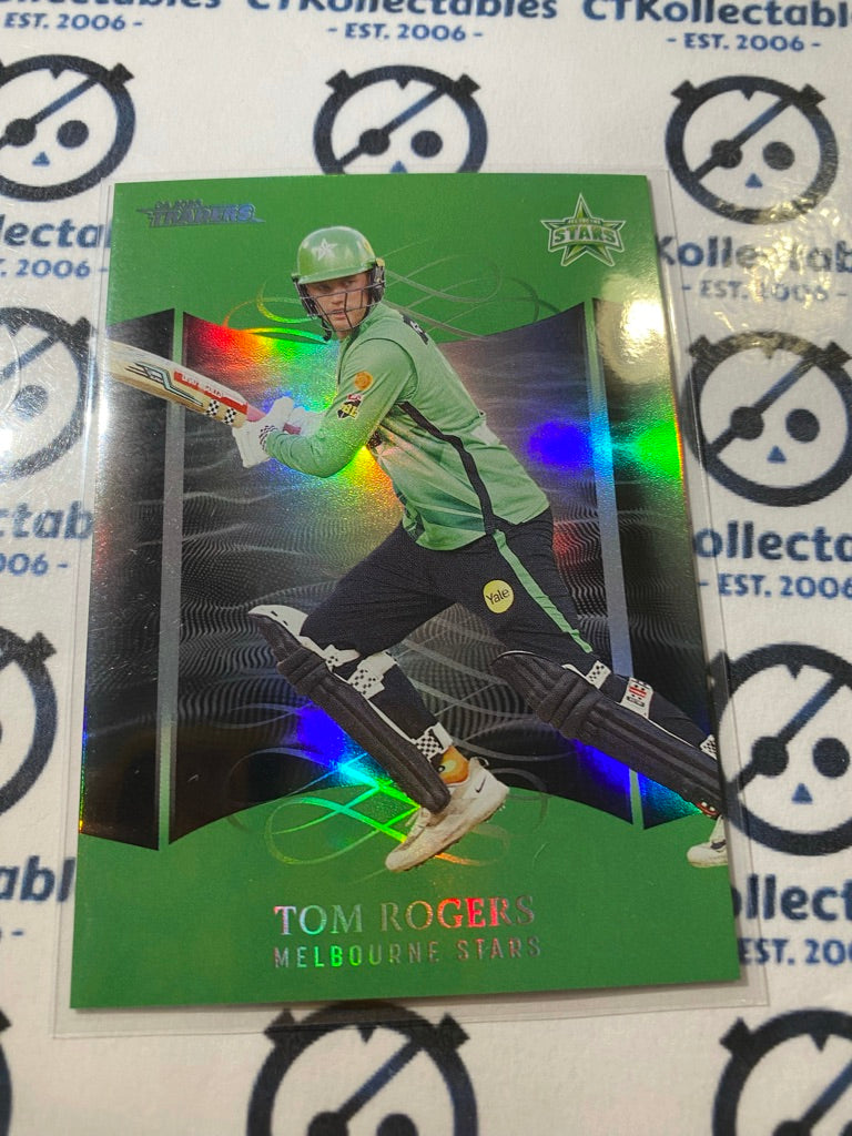 2023/2024 TLA Cricket Traders Silver Parallel Tom Rogers #P108