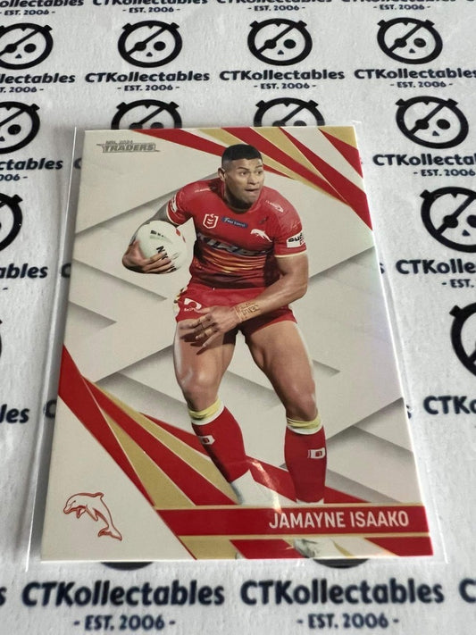 2024 NRL Traders Pearl special Parallel -PS 040 JAMAYNE ISAAKO