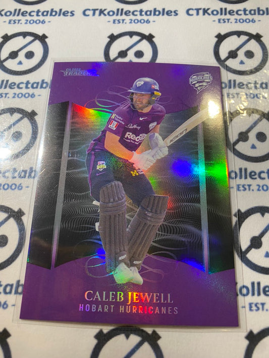 2023/2024 TLA Cricket Traders Silver Parallel Caleb Jewell #P082
