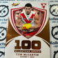 2024 AFL Footy Stars Milestone 100 Games - MG93 Tom McCartin Swans