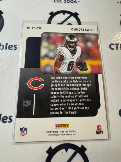 2024 NFL Prestige D'Andre Swift Prestigious Pros #PP-DST Bears