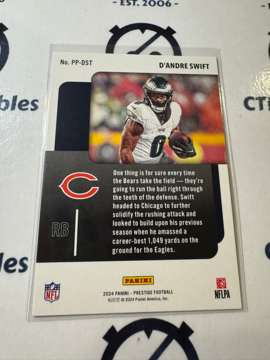 2024 NFL Prestige D'Andre Swift Prestigious Pros #PP-DST Bears