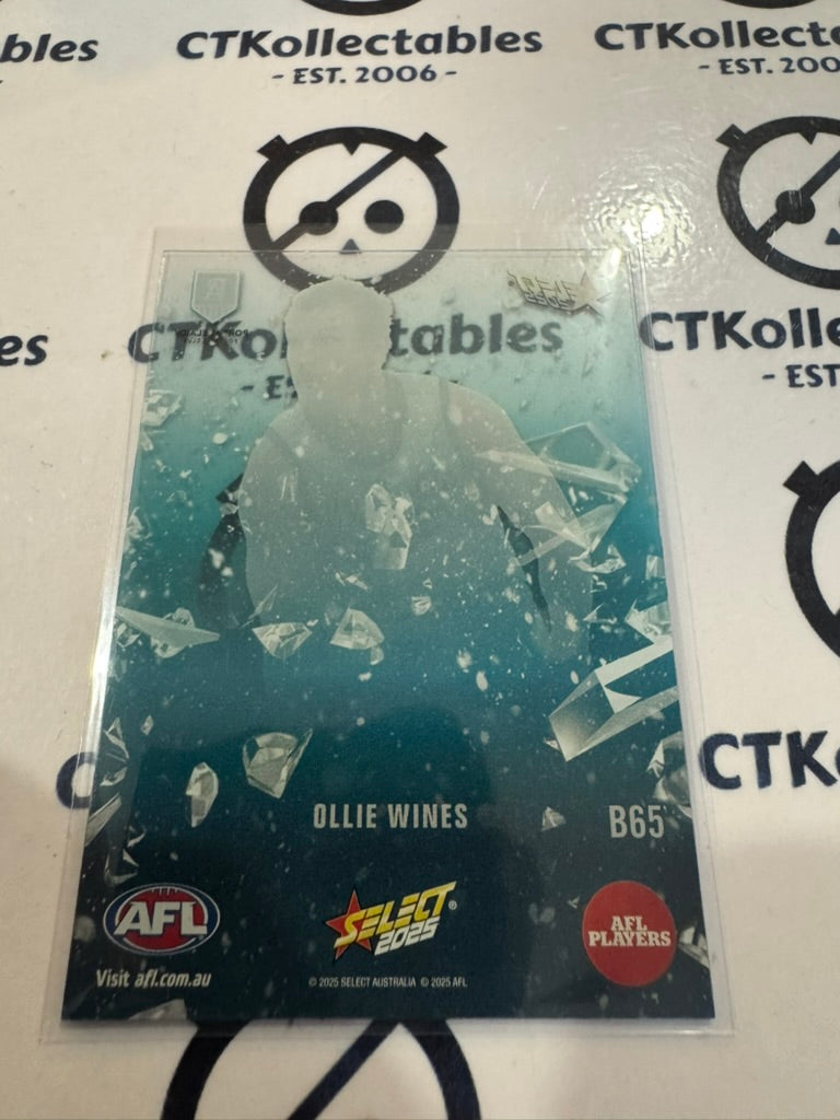 2025 AFL Footy Stars Breakout Ollie Wines #B65 Power